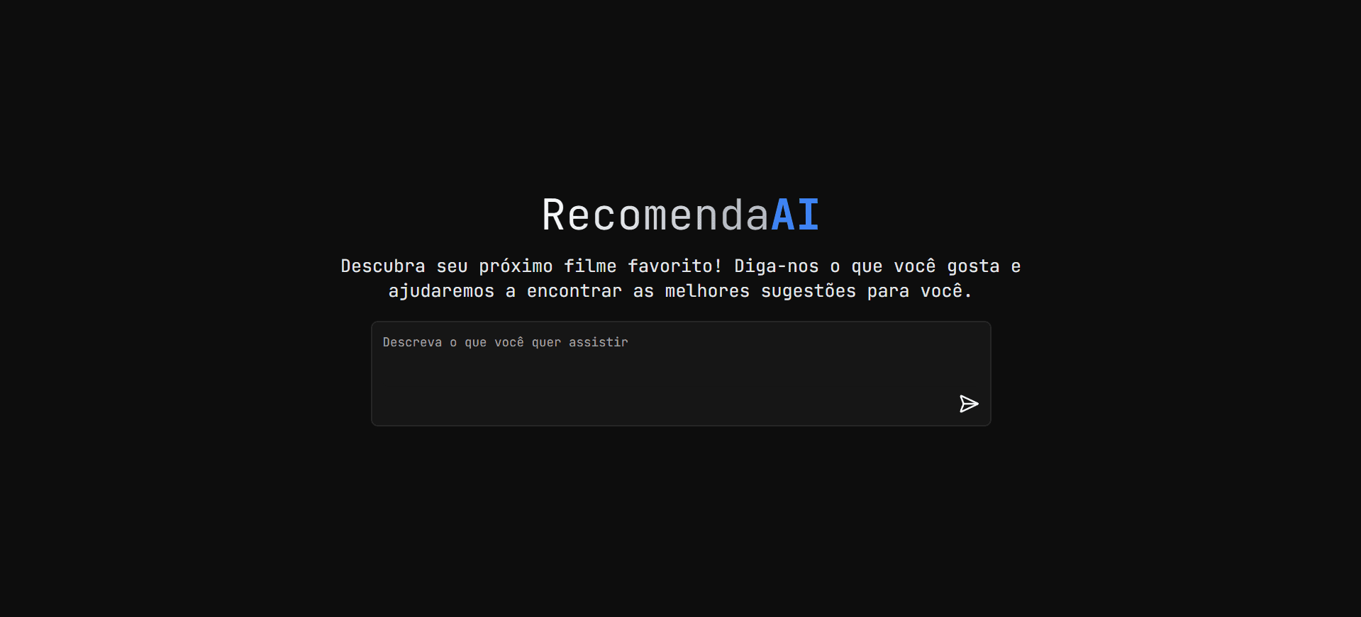 Recomenda-ai